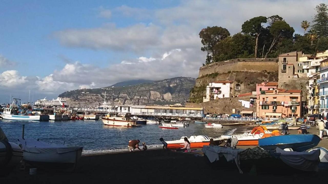 Sea View Casa Anna Sorrento Διαμέρισμα Εξωτερικό φωτογραφία