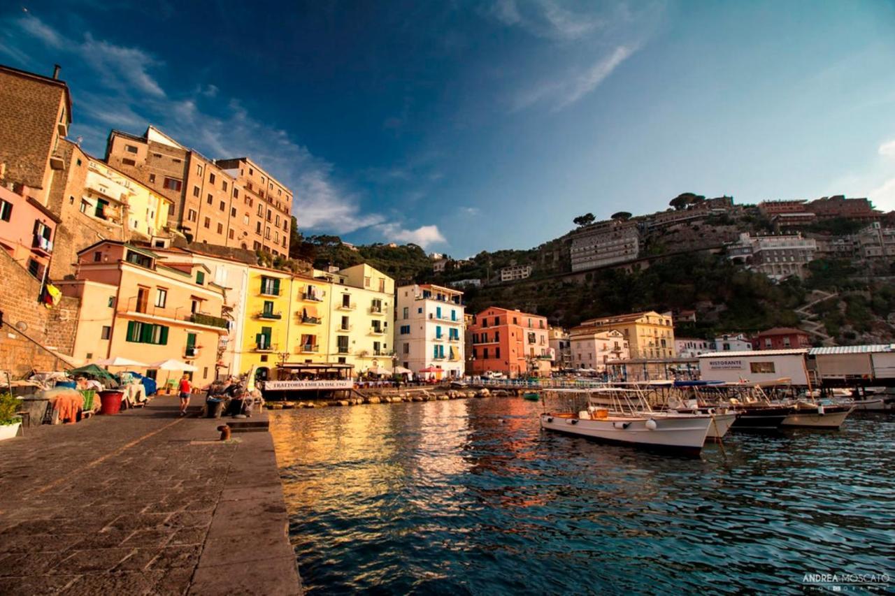 Sea View Casa Anna Sorrento Διαμέρισμα Εξωτερικό φωτογραφία