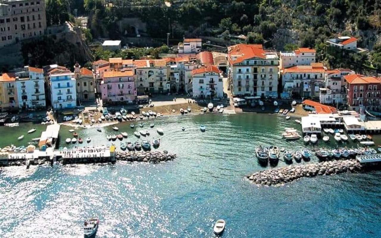 Sea View Casa Anna Sorrento Διαμέρισμα Εξωτερικό φωτογραφία