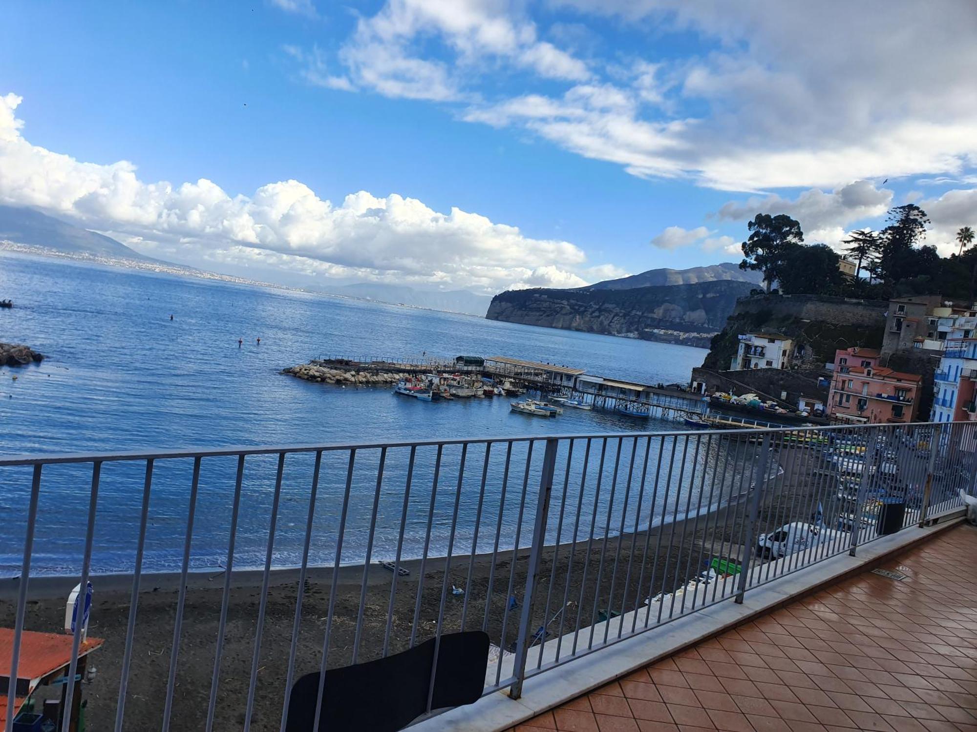 Sea View Casa Anna Sorrento Διαμέρισμα Εξωτερικό φωτογραφία