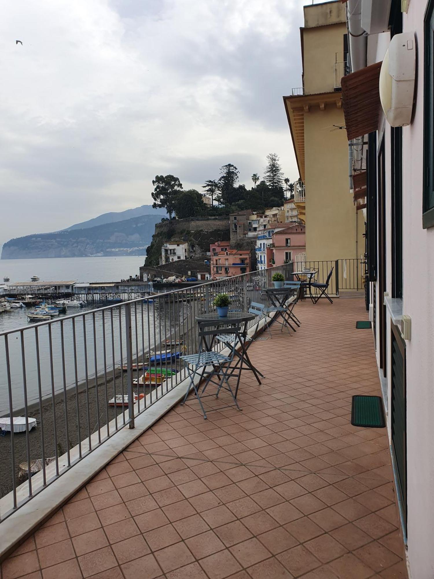 Sea View Casa Anna Sorrento Διαμέρισμα Εξωτερικό φωτογραφία